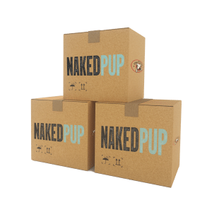 Naked Pup Variety Box 90:10 (8 x 1kg)