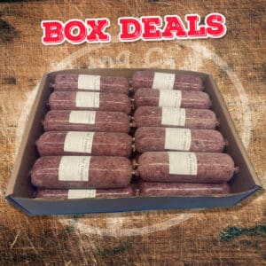 Prime Raw Beef Complete Box (20 X 454g)