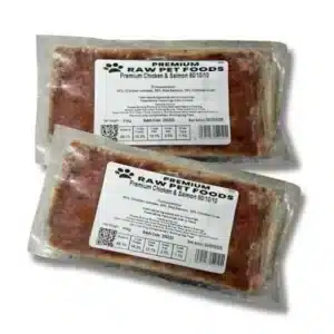 Premium Raw Premium Chicken & Salmon 80:10:10 454g