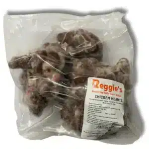 Reggie's Chicken Hearts