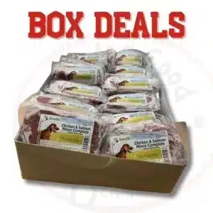 Southcliffe Chicken & Salmon Complete Box (24 X 454g)