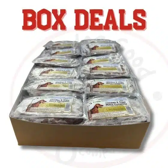 Southcliffe Chicken & Tripe Complete Box (24 X 454g)