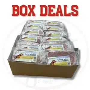 Southcliffe Turkey & Salmon Complete Box Deal