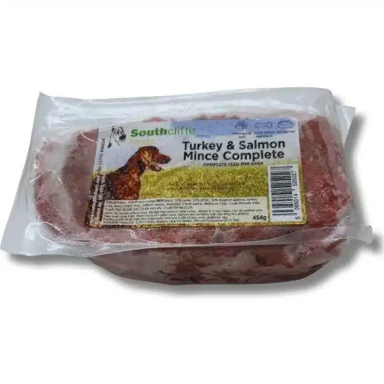 Southcliffe Turkey & Salmon Complete 454g
