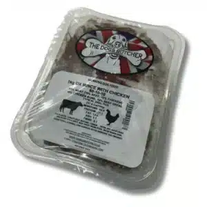 The Dog's Butcher OX Mince with Chicken 80:10:10 1kg