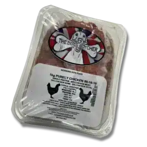 The Dog's Butcher Purely Chicken 80:10:10 1kg