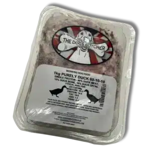 The Dog's Butcher Purely Duck 80:10:10 1kg