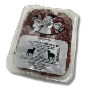 The Dog's Butcher Purely Lamb 80:10:10 1kg