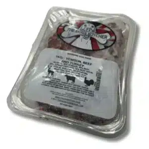 The Dog's Butcher Venison, Beef with Turkey 80:10:10 1kg