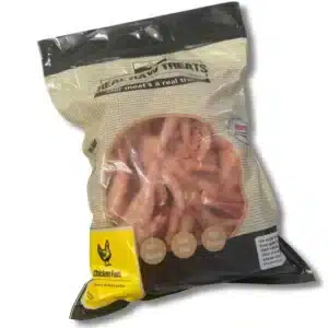 Yorkshire Raw Chicken Feet 1kg