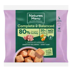 Natures Menu Turkey Nuggets 1kg