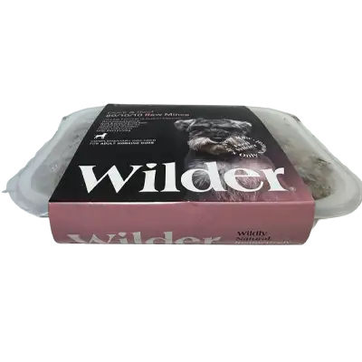 Wilder Duck & Beef 80:10:10 Raw Mince 1kg