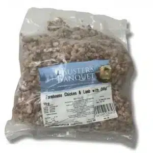 Buster's Banquet Farmhouse Chicken & Lamb with Offal 1kg