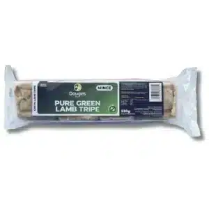 Dougie's Pure Green Lamb Tripe 560g