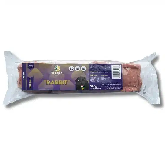 Dougie's Rabbit 80:10:10 560g