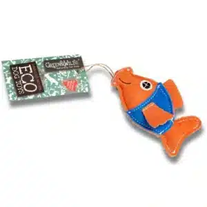 GREEN & WILDS Goldie the Goldfish ECO Toy