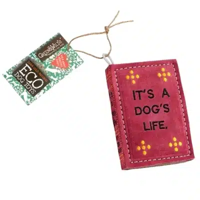 GREEN & WILDS It's a Dogs Life ECO Toy
