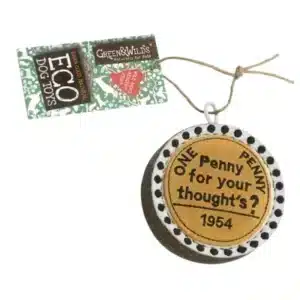 GREEN & WILDS Penny for your Thoughts ECO Toy