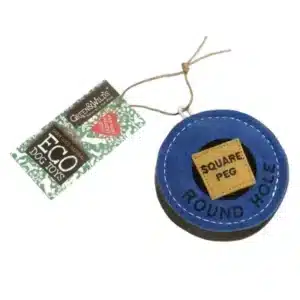 GREEN & WILDS Square Peg - Round Hole ECO Toy