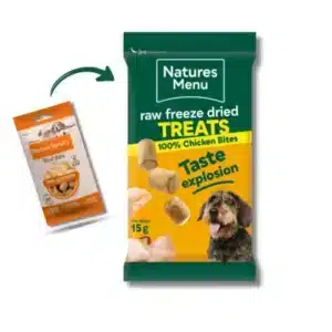 Natures Variety Freeze Dried Chicken Bites 20g