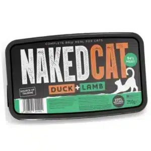 Naked Cat Duck & Lamb 250g