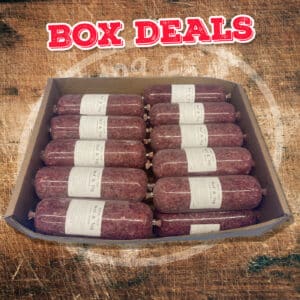 Prime Raw Beef & Veg Complete Box (20 X 454g)