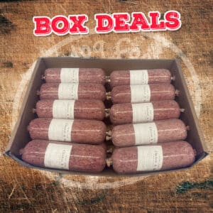 Prime Raw Chicken & Beef Complete Box (20 X 454g)