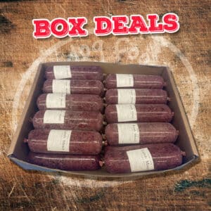 Prime Raw Lamb Complete Box (20 X 454g)