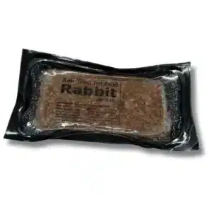 Raw Treat Pet Food Rabbit 80:10:10 500g