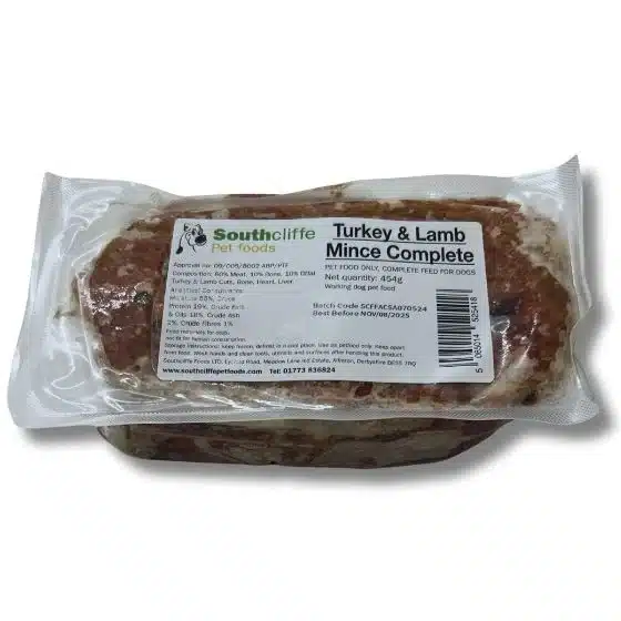 Southcliffe Turkey & Lamb Complete 454g