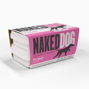 Naked Dog Original Turkey 85:15 2 x 500g