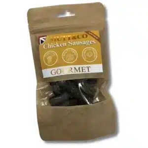 Mutt & Co Gourmet Chicken Sausages 10pk