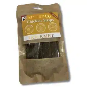 Mutt & Co Gourmet Chicken Strips 5pk