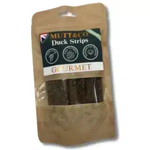 Mutt & Co Gourmet Duck Strips 5pk