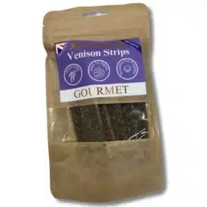 Mutt & Co Gourmet Venison Strips 5pk