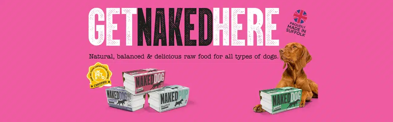 Naked Dog Raw Dog Food