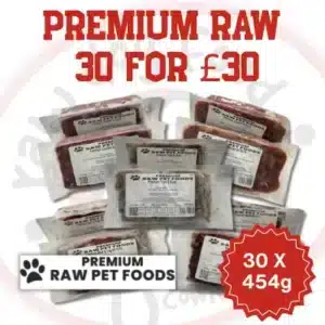 Premium Raw Minces 30 for £30 Variety Box