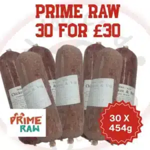 Prime Raw Complete 30 for £30 Variety Box