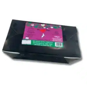 We Love Raw Balanced Beef, Tripe, Duck & Veg 750g Tub