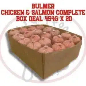 Bulmer Chicken and Salmon Complete Box Deal 454g X 20