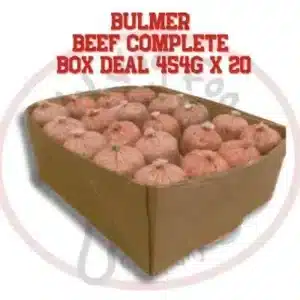 Bulmer Beef Complete Box Deal 454g X 20