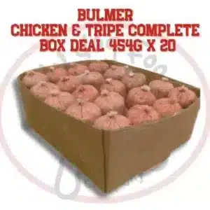Bulmer Chicken and Tripe Complete Box Deal 454g X 20