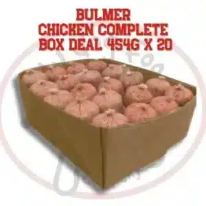 Bulmer Chicken Complete Box Deal 454g X 20