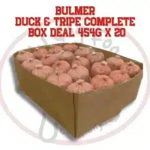 Bulmer Duck and Tripe Complete Box Deal 454g X 20