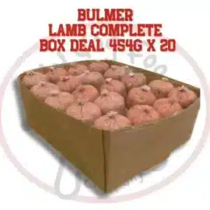 Bulmer Lamb Complete Box Deal 454g X 20