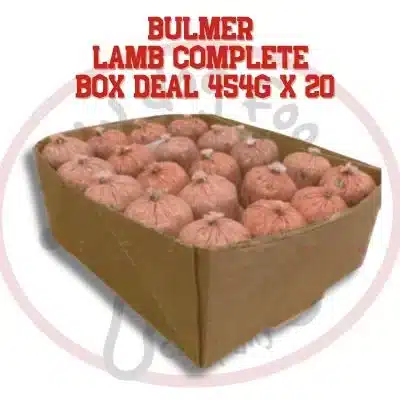 Bulmer Lamb Complete Box Deal 454g X 20