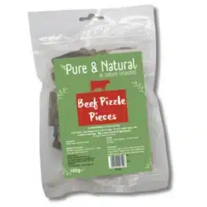 Pure & Natural Beef Pizzle Pieces 150g
