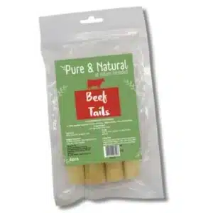 Pure & Natural Beef Tails 4PK