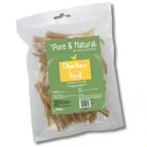 Pure & Natural Chicken Feet 200g