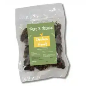 Pure & Natural Chicken Hearts 200g